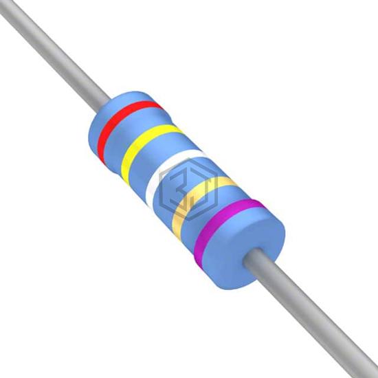 YR1B24R9CC - TE Connectivity Passive Product - Through Hole Resistors