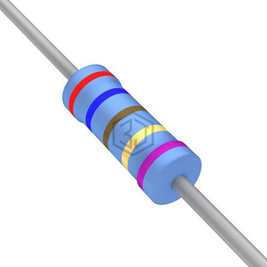 YR1B26R1CC - TE Connectivity Passive Product - Through Hole Resistors
