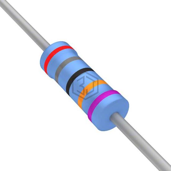 YR1B280KCC - TE Connectivity Passive Product - Through Hole Resistors