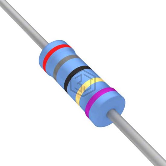 YR1B28RCC - TE Connectivity Passive Product - Through Hole Resistors