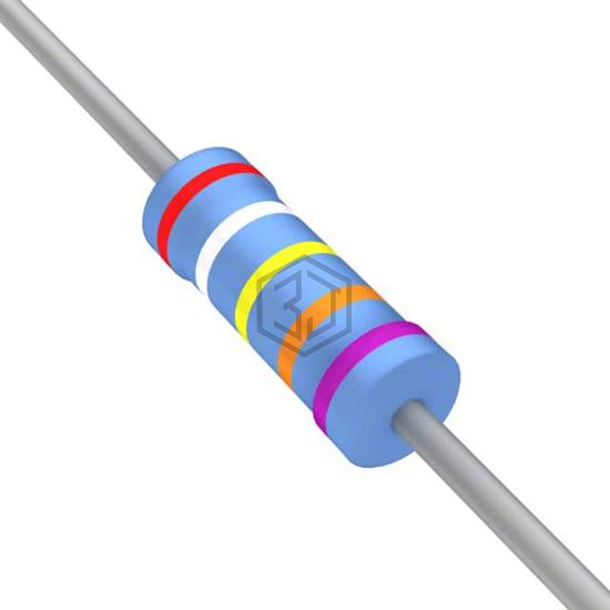 YR1B294KCC - TE Connectivity Passive Product - Through Hole Resistors