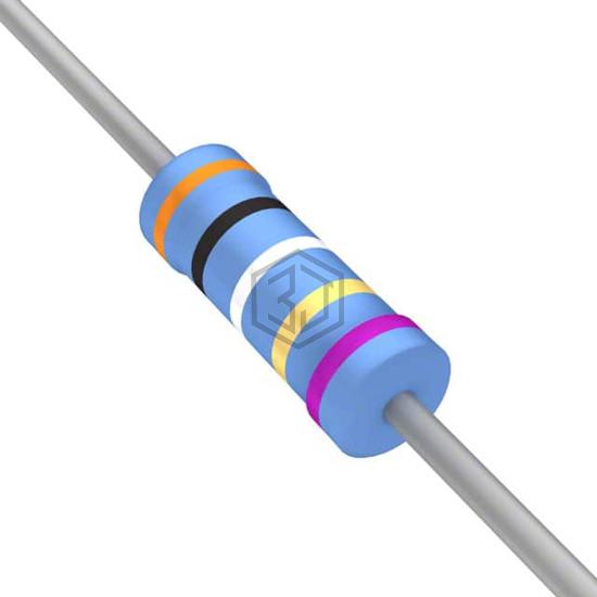 YR1B30R9CC - TE Connectivity Passive Product - Through Hole Resistors