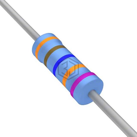YR1B316KCC - TE Connectivity Passive Product - Through Hole Resistors