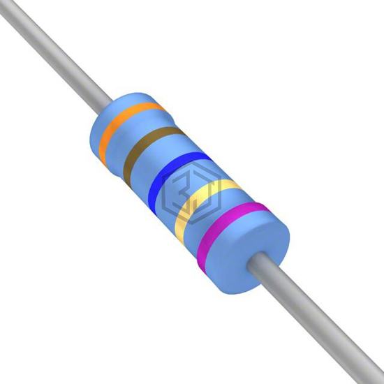 YR1B31R6CC - TE Connectivity Passive Product - Through Hole Resistors