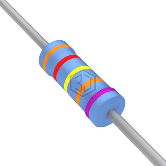 YR1B324KCC - TE Connectivity Passive Product - Through Hole Resistors