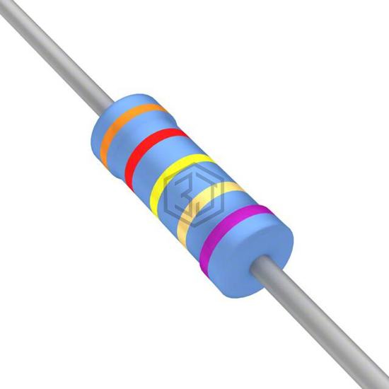 YR1B32R4CC - TE Connectivity Passive Product - Through Hole Resistors