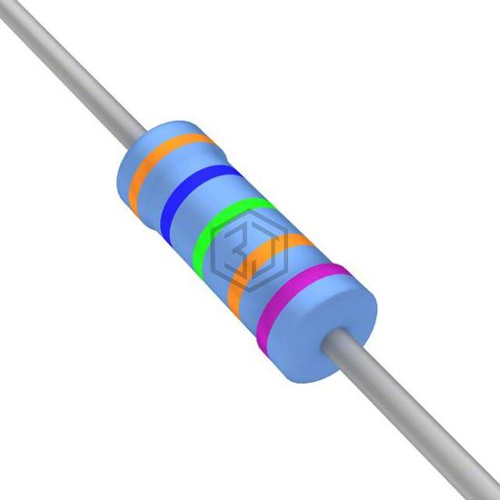 YR1B365KCC - TE Connectivity Passive Product - Through Hole Resistors