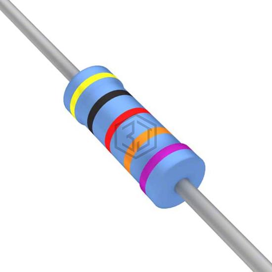 YR1B402KCC - TE Connectivity Passive Product - Through Hole Resistors
