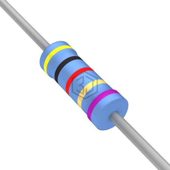 YR1B40R2CC - TE Connectivity Passive Product - Through Hole Resistors