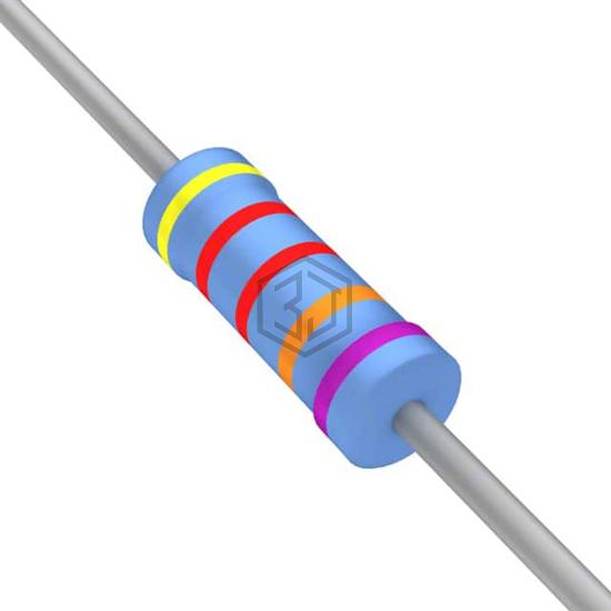 YR1B422KCC - TE Connectivity Passive Product - Through Hole Resistors