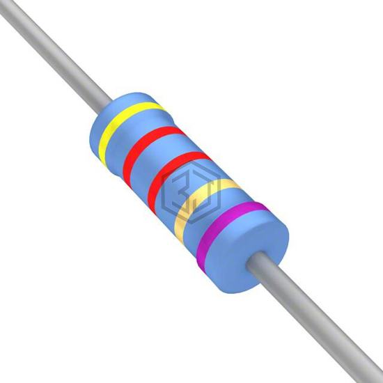 YR1B42R2CC - TE Connectivity Passive Product - Through Hole Resistors