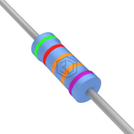 YR1B523KCC - TE Connectivity Passive Product - Through Hole Resistors