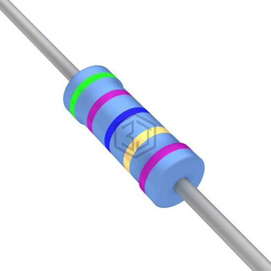 YR1B57R6CC - TE Connectivity Passive Product - Through Hole Resistors