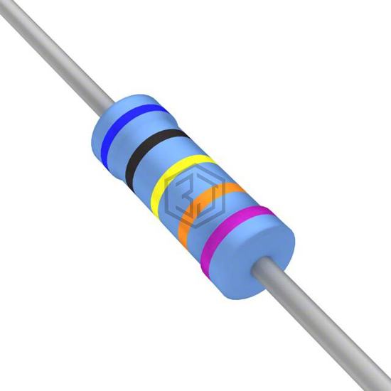 YR1B604KCC - TE Connectivity Passive Product - Through Hole Resistors