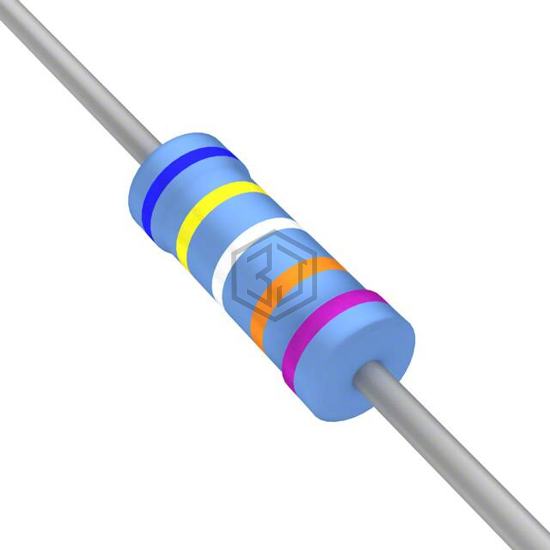 YR1B649KCC - TE Connectivity Passive Product - Through Hole Resistors