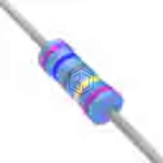 YR1B76R8CC - TE Connectivity Passive Product - Through Hole Resistors