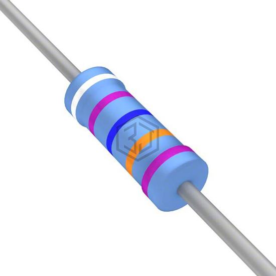 YR1B976KCC - TE Connectivity Passive Product - Through Hole Resistors