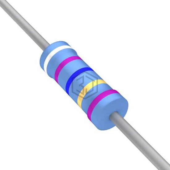 YR1B97R6CC - TE Connectivity Passive Product - Through Hole Resistors
