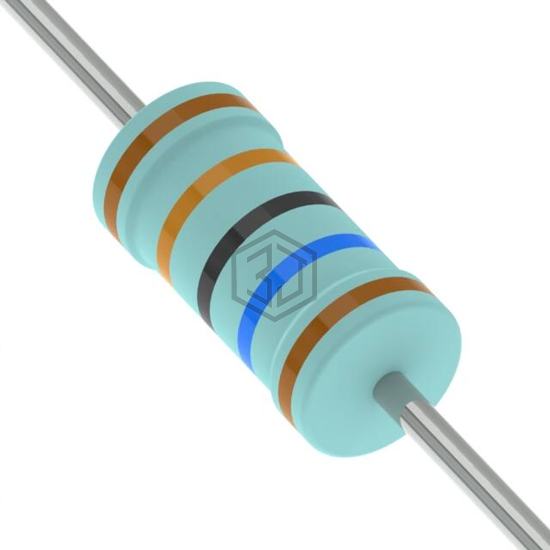 KNP100FR-52-0R13 - YAGEO - Through Hole Resistors