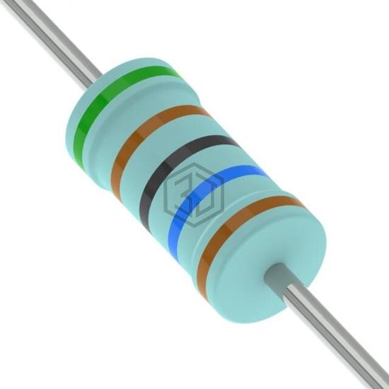 KNP100FR-52-0R51 - YAGEO - Through Hole Resistors