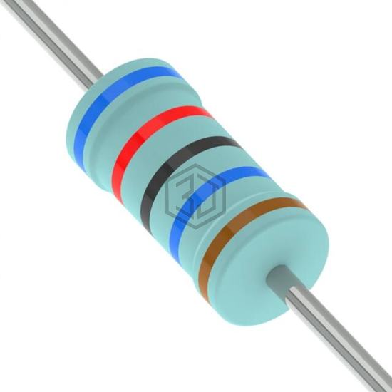 KNP100FT-52-0R62 - YAGEO - Through Hole Resistors