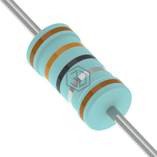 KNP100FR-52-1R3 - YAGEO - Through Hole Resistors