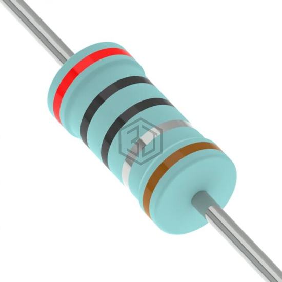KNP100FT-52-2R - YAGEO - Through Hole Resistors