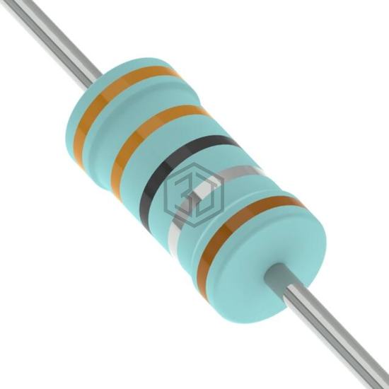 KNP100FT-52-3R3 - YAGEO - Through Hole Resistors
