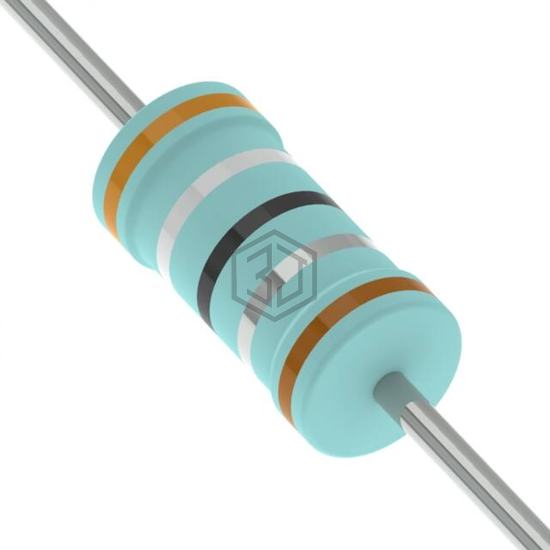 KNP100FR-52-3R9 - YAGEO - Through Hole Resistors