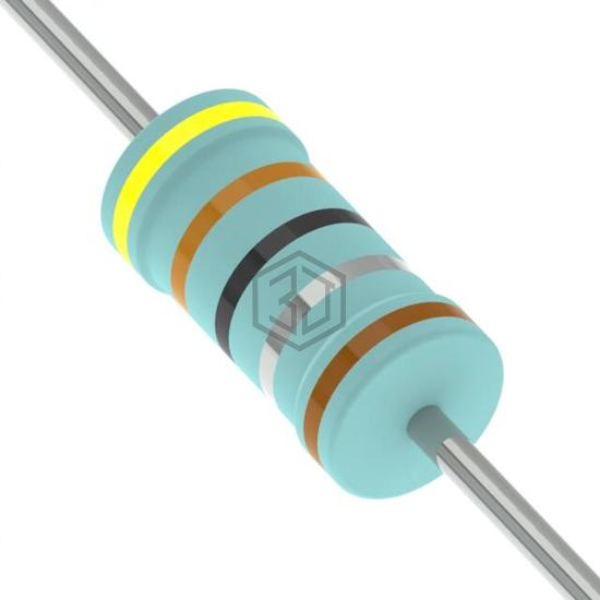 KNP100FT-52-4R3 - YAGEO - Through Hole Resistors