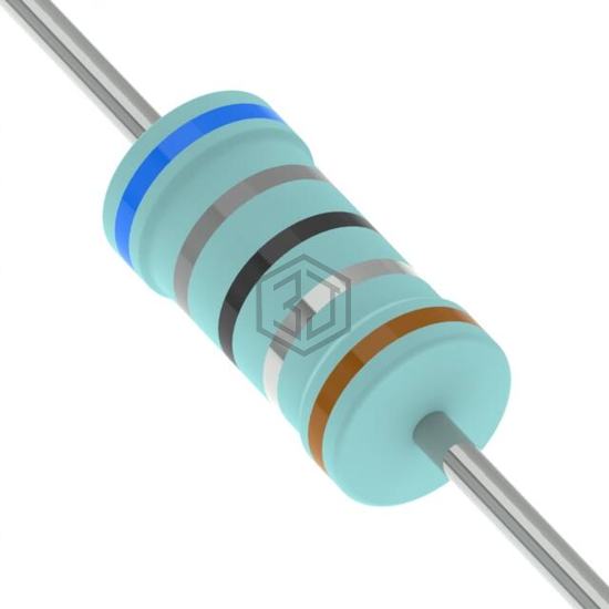 KNP100FT-52-6R8 - YAGEO - Through Hole Resistors