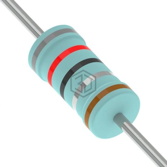 KNP100FR-52-8R2 - YAGEO - Through Hole Resistors