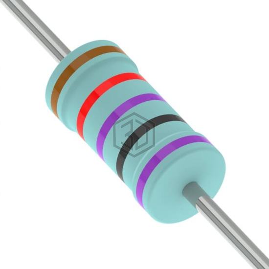 MFP1WSBBE52-127R - YAGEO - Through Hole Resistors