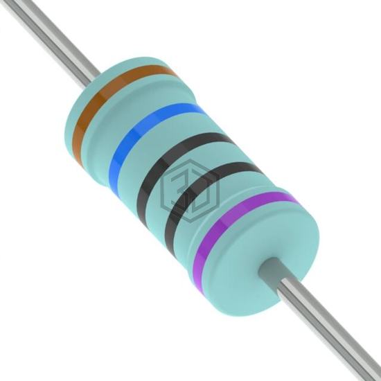 MFP1WSBBE52-160R - YAGEO - Through Hole Resistors