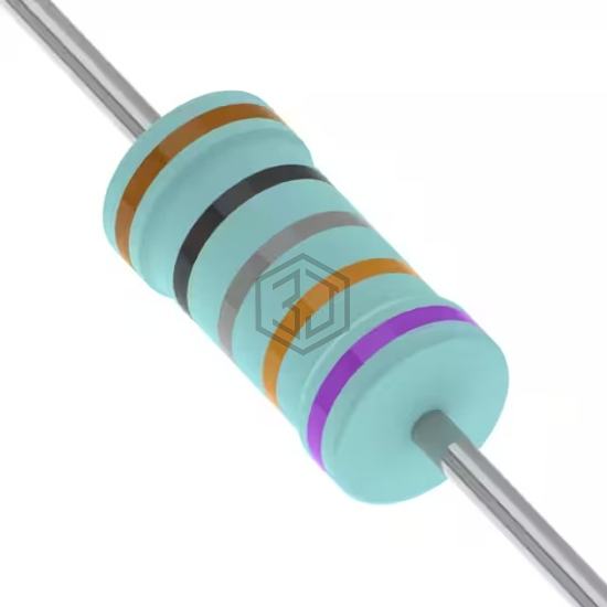 MFP1WSBRE52-108K - YAGEO - Through Hole Resistors