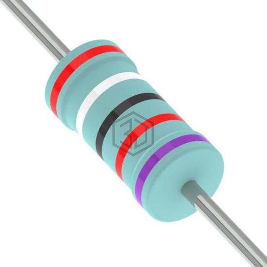 MFP1WSBRE52-29K - YAGEO - Through Hole Resistors