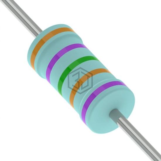 MFP1WSBRE52-375R - YAGEO - Through Hole Resistors
