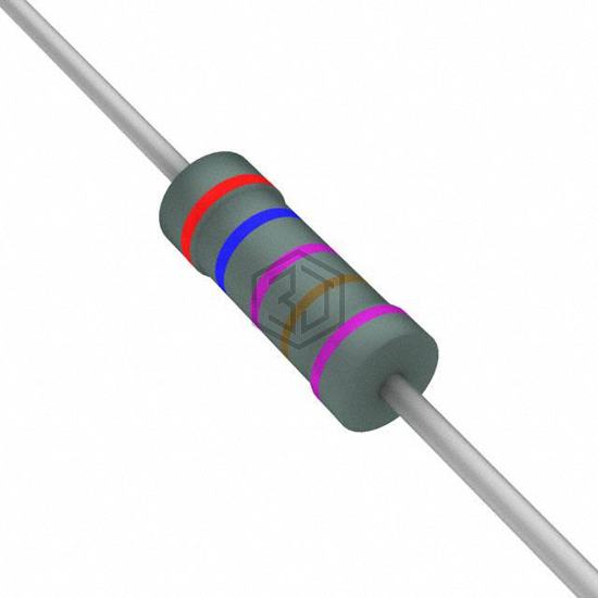 RNF18BTE2K67 - Stackpole Electronics Inc - Through Hole Resistors