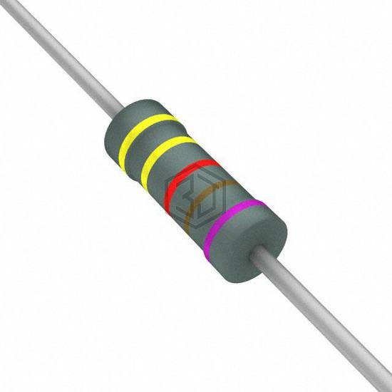 RNF18BTE4K42 - Stackpole Electronics Inc - Through Hole Resistors