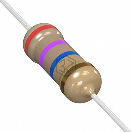RGP0207CHJ27M - TE Connectivity Passive Product - Through Hole Resistors