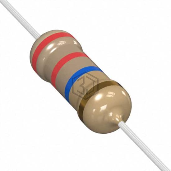 RGP0207CHJ22M - TE Connectivity Passive Product - Through Hole Resistors