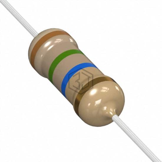 RGP0207CHJ15M - TE Connectivity Passive Product - Through Hole Resistors