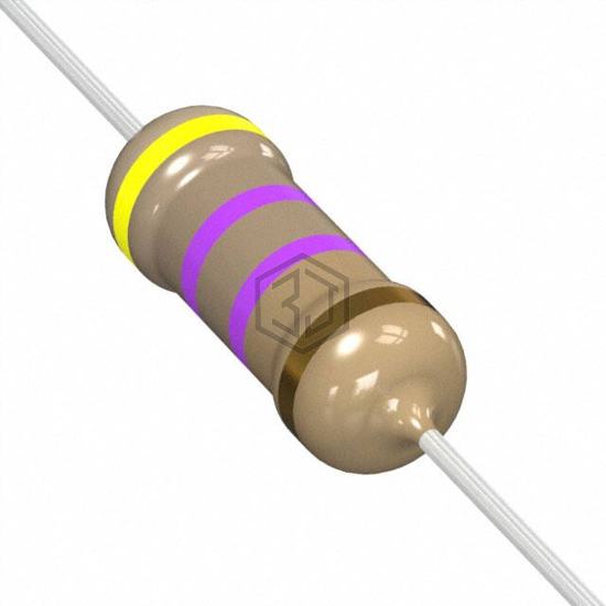 RGP0207CHJ470M - TE Connectivity Passive Product - Through Hole Resistors