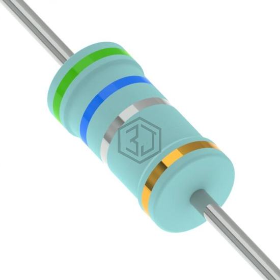 KNP500JT-91-0R56 - YAGEO - Through Hole Resistors