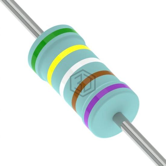 MFP1WSBBD52-5K49 - YAGEO - Through Hole Resistors