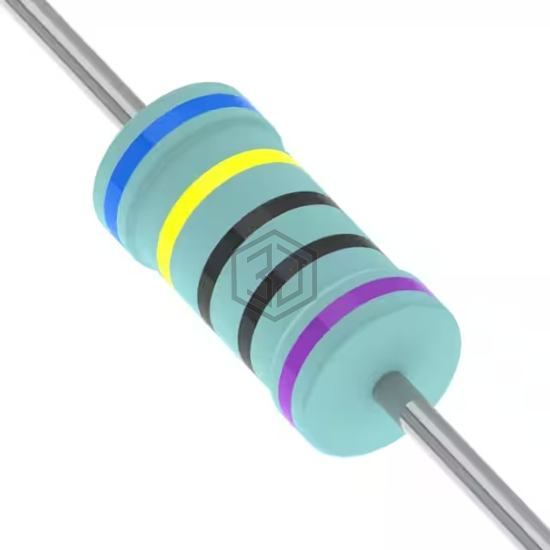 MFP1WSBRD52-640K - YAGEO - Through Hole Resistors