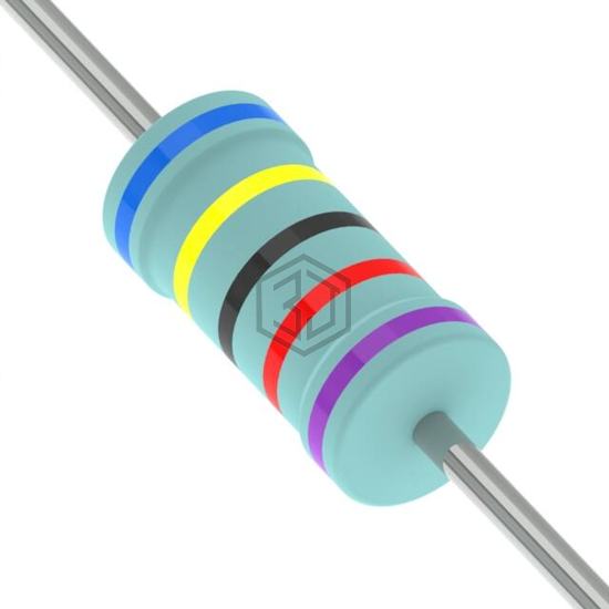 MFP1WSBBD52-64K - YAGEO - Through Hole Resistors