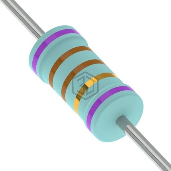 MFP1WSBBD52-71R1 - YAGEO - Through Hole Resistors
