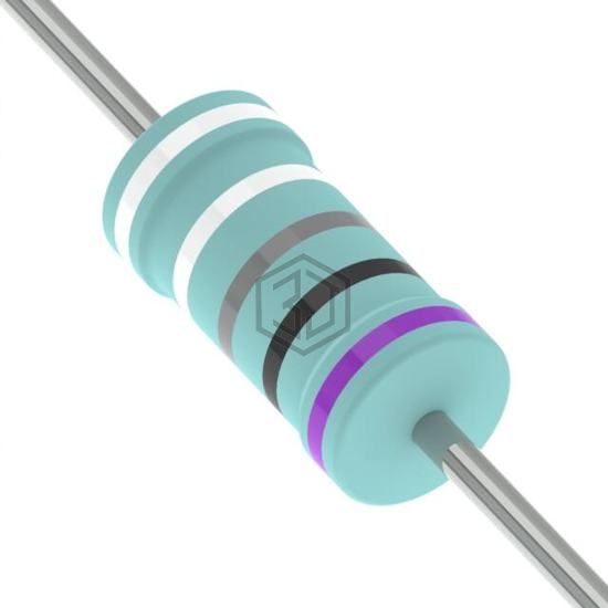 MFP1WSBBD52-998R - YAGEO - Through Hole Resistors