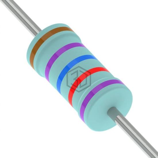 MFP1WSBRD52-17K6 - YAGEO - Through Hole Resistors